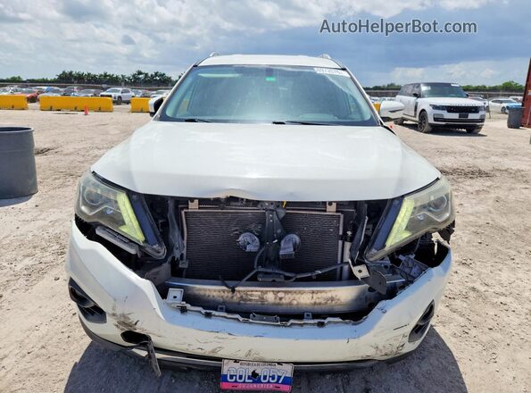 5N1DR2MN1JC631277 2018 NISSAN PATHFINDER White Front view