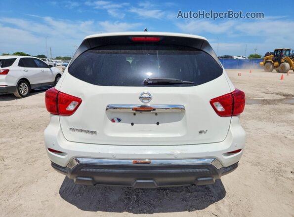 5N1DR2MN1JC631277 2018 NISSAN PATHFINDER White Rear view
