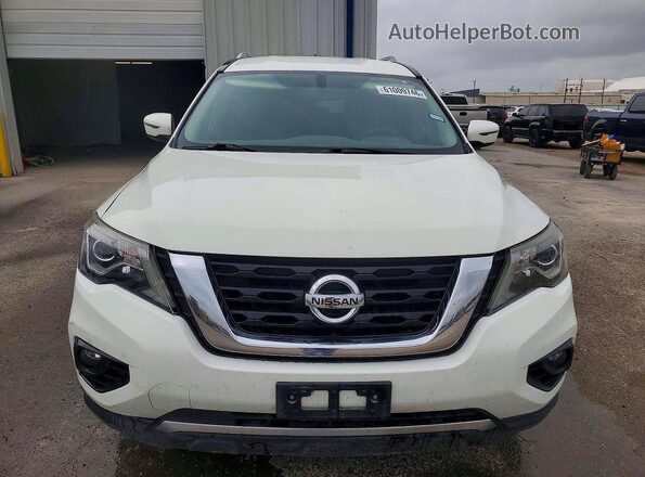5N1DR2MN2JC662862 2018 NISSAN PATHFINDER White Widok z przodu