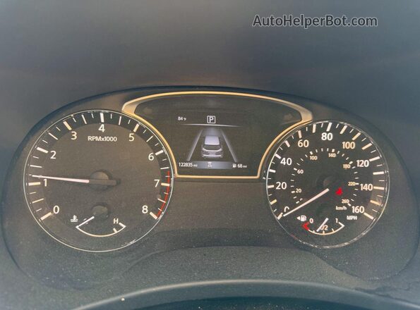 5N1DR2MN2JC662862 2018 NISSAN PATHFINDER White Widok zestawu wskaźników