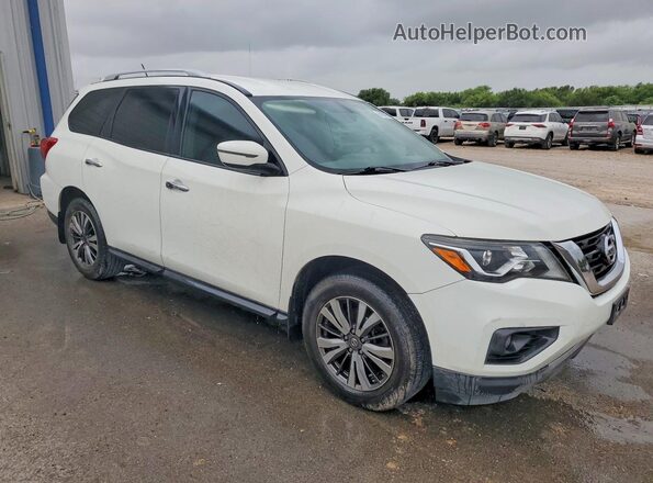 5N1DR2MN2JC662862 2018 NISSAN PATHFINDER White Przód prawy