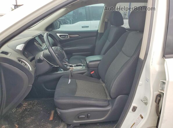 5N1DR2MN2JC662862 2018 NISSAN PATHFINDER White Widok wnętrza z przodu