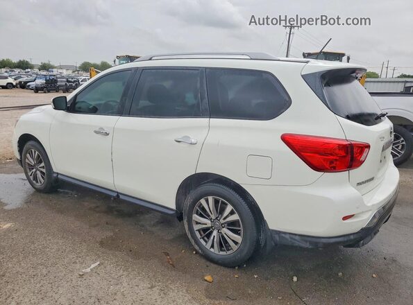 5N1DR2MN2JC662862 2018 NISSAN PATHFINDER White Tył lewy