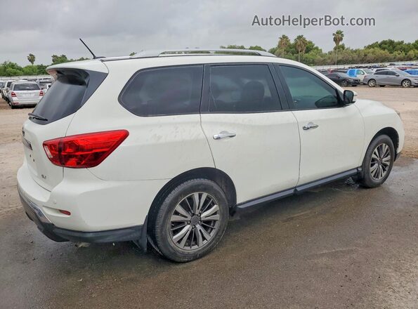 5N1DR2MN2JC662862 2018 NISSAN PATHFINDER White Tył prawy