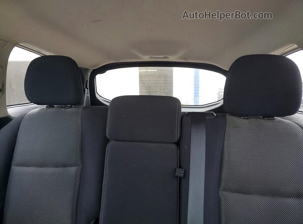 5N1DR2MN2JC662862 2018 NISSAN PATHFINDER White Widok tylnych siedzeń