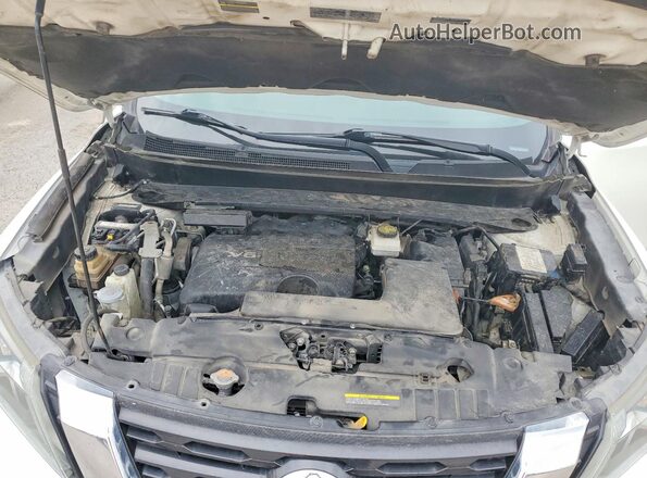 5N1DR2MN2JC662862 2018 NISSAN PATHFINDER White Widok komory silnika