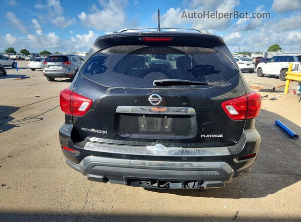 5N1DR2MN3HC901149 2017 NISSAN PATHFINDER Black Սալոնի դիմացի տեսք