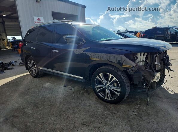 5N1DR2MN3HC901149 2017 NISSAN PATHFINDER Black Առջևի աջ