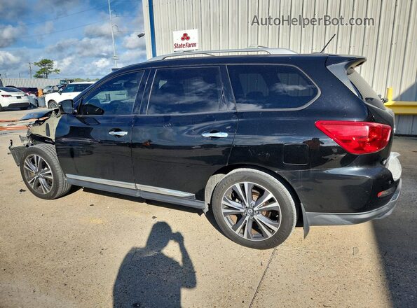 5N1DR2MN3HC901149 2017 NISSAN PATHFINDER Black Հետևի ձախ