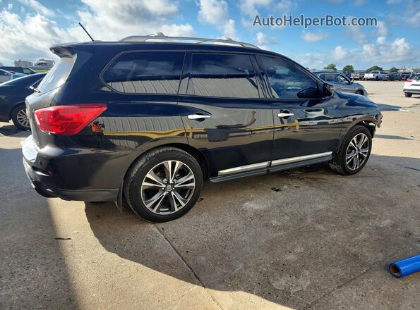 5N1DR2MN3HC901149 2017 NISSAN PATHFINDER Black Հետևի աջ