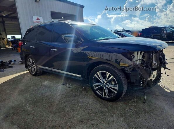 5N1DR2MN3HC901149 2017 NISSAN PATHFINDER Black Դիմացի տեսք