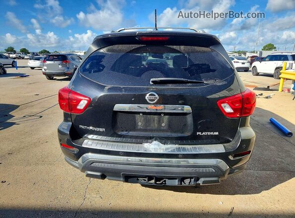 5N1DR2MN3HC901149 2017 NISSAN PATHFINDER Black Առջևի վահանակի տեսք