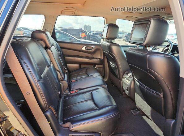 5N1DR2MN3HC901149 2017 NISSAN PATHFINDER Black VIN կոդի պիտակի տեսք