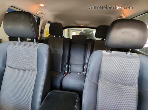 5N1DR2MN3JC624668 2018 NISSAN PATHFINDER Black Սալոնի հետևի տեսք