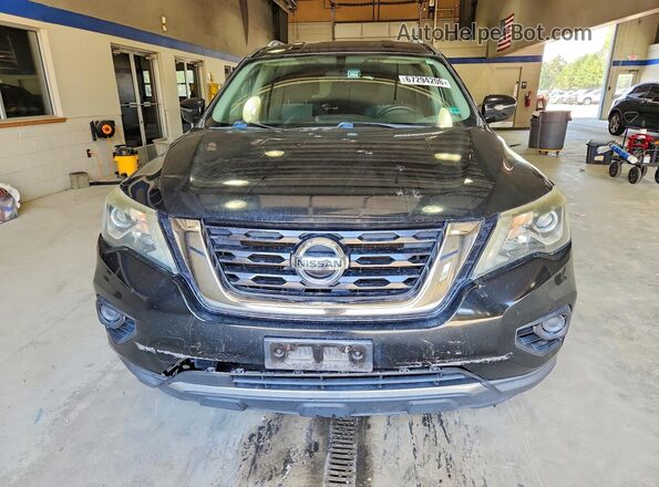 5N1DR2MN3JC624668 2018 NISSAN PATHFINDER Black Հետևի տեսք