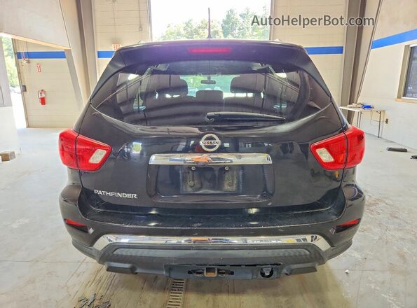 5N1DR2MN3JC624668 2018 NISSAN PATHFINDER Black Սալոնի դիմացի տեսք