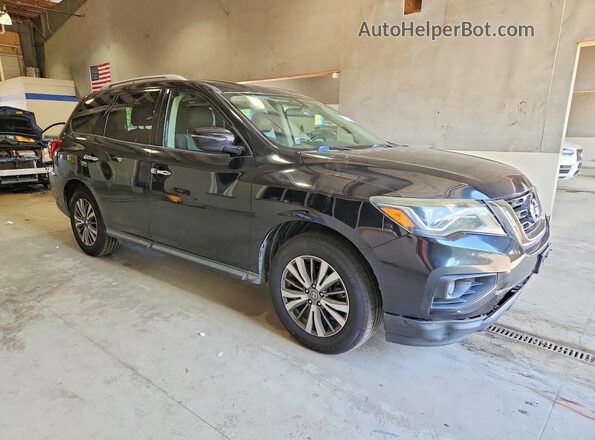 5N1DR2MN3JC624668 2018 NISSAN PATHFINDER Black Դիմացի տեսք
