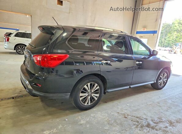 5N1DR2MN3JC624668 2018 NISSAN PATHFINDER Black Առջևի աջ