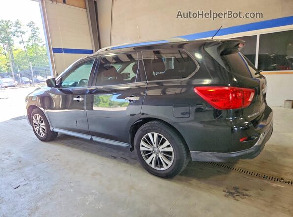 5N1DR2MN3JC624668 2018 NISSAN PATHFINDER Black Հետևի աջ
