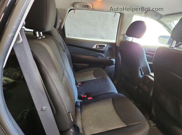 5N1DR2MN3JC624668 2018 NISSAN PATHFINDER Black Շարժիչի բաժամունքի տեսք