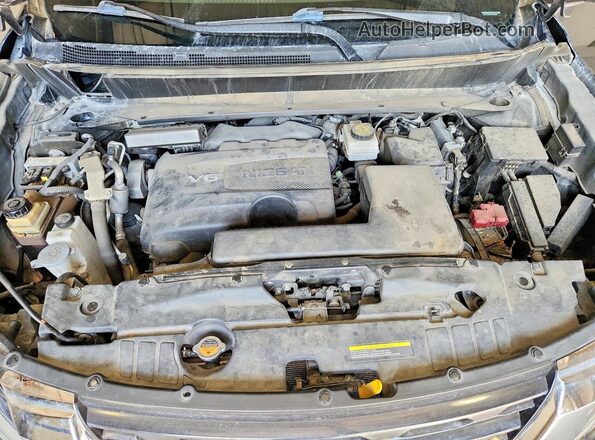 5N1DR2MN3JC624668 2018 NISSAN PATHFINDER Black VIN կոդի պիտակի տեսք