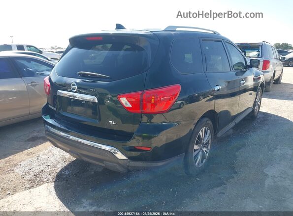 5N1DR2MN3KC642413 2019 NISSAN PATHFINDER Green Tył prawy