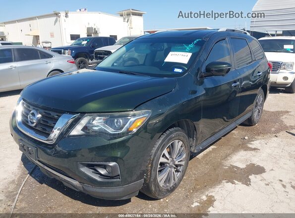 5N1DR2MN3KC642413 2019 NISSAN PATHFINDER Green Przód lewy