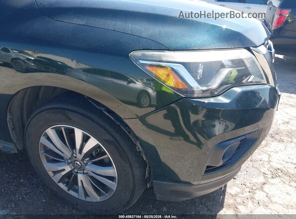 5N1DR2MN3KC642413 2019 NISSAN PATHFINDER Green Widok z przodu