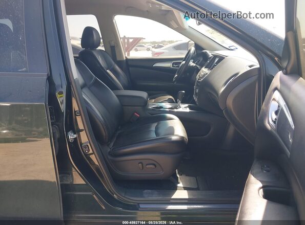 5N1DR2MN3KC642413 2019 NISSAN PATHFINDER Green Widok wnętrza z przodu