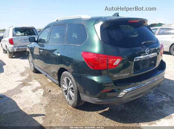5N1DR2MN3KC642413 2019 NISSAN PATHFINDER Green Tył lewy
