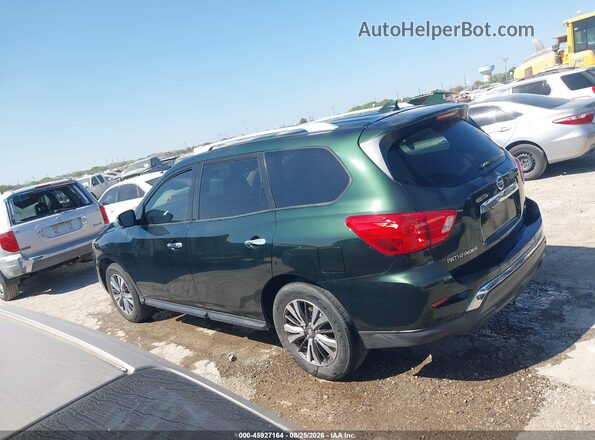 5N1DR2MN3KC642413 2019 NISSAN PATHFINDER Green Widok wnętrza 360 stopni