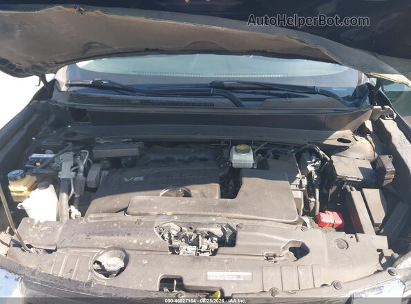 5N1DR2MN3KC642413 2019 NISSAN PATHFINDER Green Widok z tyłu