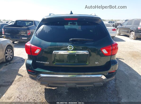 5N1DR2MN3KC642413 2019 NISSAN PATHFINDER Green 