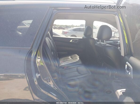 5N1DR2MN3KC642413 2019 NISSAN PATHFINDER Green Widok naklejki z numerem VIN