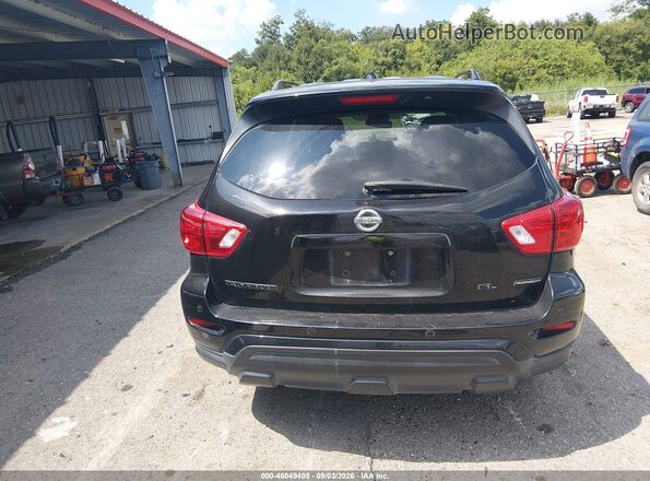 5N1DR2MN4JC631208 2018 NISSAN PATHFINDER Black 