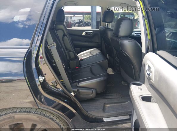 5N1DR2MN4JC631208 2018 NISSAN PATHFINDER Black VIN sticker view