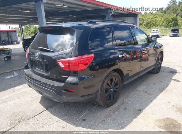 5N1DR2MN4JC631208 2018 NISSAN PATHFINDER Black Rear right