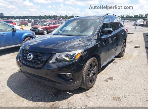 5N1DR2MN4JC631208 2018 NISSAN PATHFINDER Black Front left