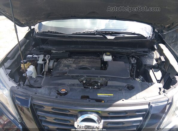 5N1DR2MN4JC631208 2018 NISSAN PATHFINDER Black Rear view
