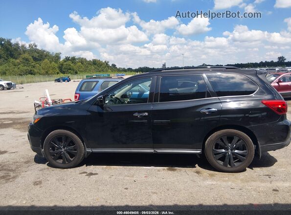 5N1DR2MN4JC631208 2018 NISSAN PATHFINDER Black 360 interior view
