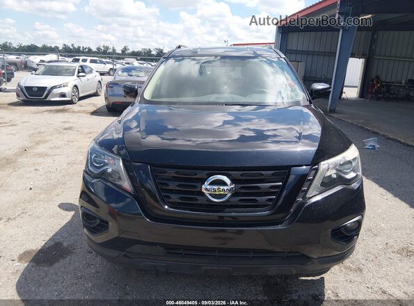 5N1DR2MN4JC631208 2018 NISSAN PATHFINDER Black Instrument cluster view