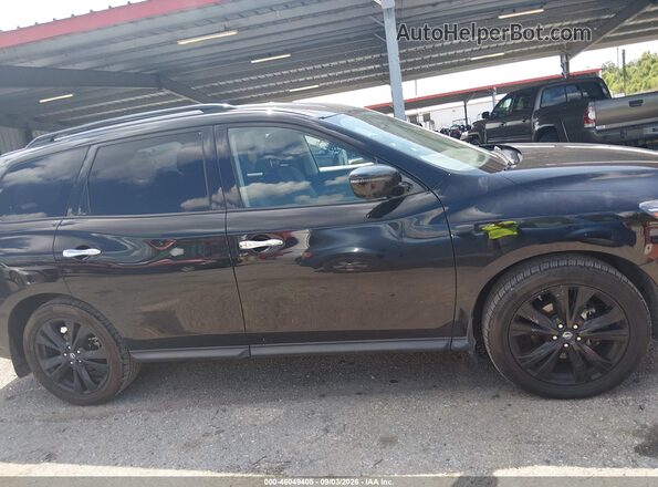 5N1DR2MN4JC631208 2018 NISSAN PATHFINDER Black Rear interior view
