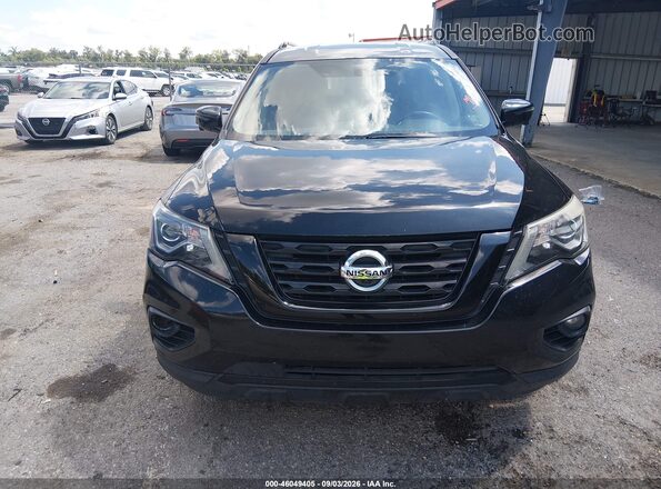 5N1DR2MN4JC631208 2018 NISSAN PATHFINDER Black Front view
