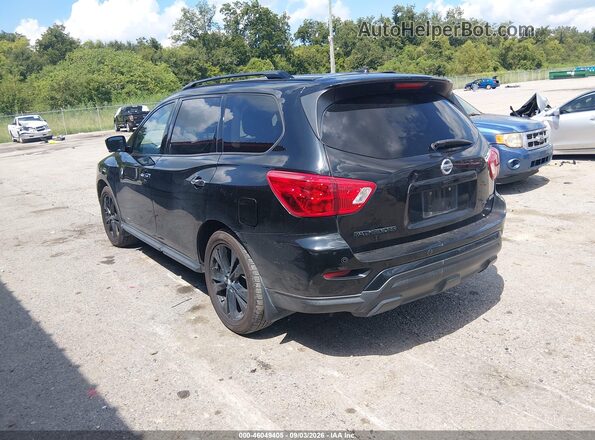 5N1DR2MN4JC631208 2018 NISSAN PATHFINDER Black Rear left
