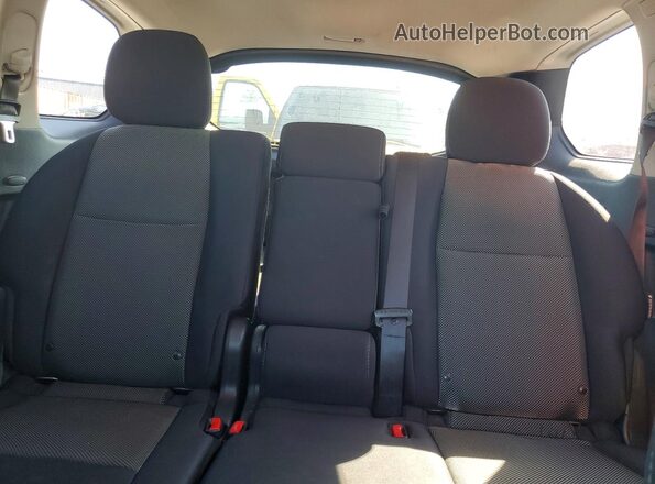 5N1DR2MN6JC605483 2018 NISSAN PATHFINDER Blue Rear seats view