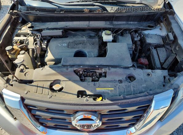 5N1DR2MN6KC619157 2019 NISSAN PATHFINDER Silver Widok wnętrza z tyłu