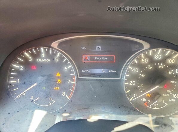 5N1DR2MN6KC619157 2019 NISSAN PATHFINDER Silver Widok zestawu wskaźników