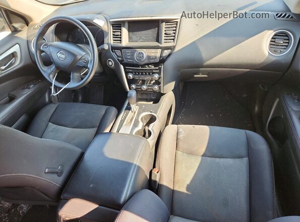 5N1DR2MN6KC619157 2019 NISSAN PATHFINDER Silver Widok deski rozdzielczej