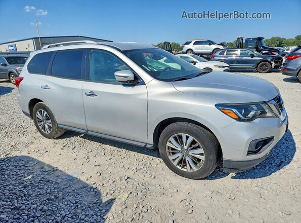 5N1DR2MN6KC619157 2019 NISSAN PATHFINDER Silver Przód prawy