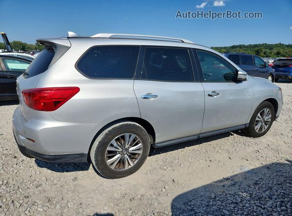 5N1DR2MN6KC619157 2019 NISSAN PATHFINDER Silver Tył prawy